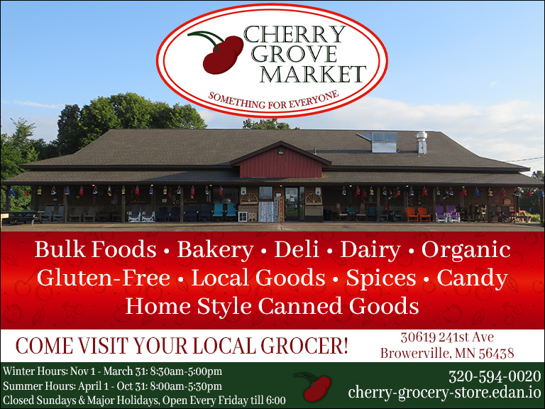 CHERRY GROVE MARKET, TODD COUNTY, MN