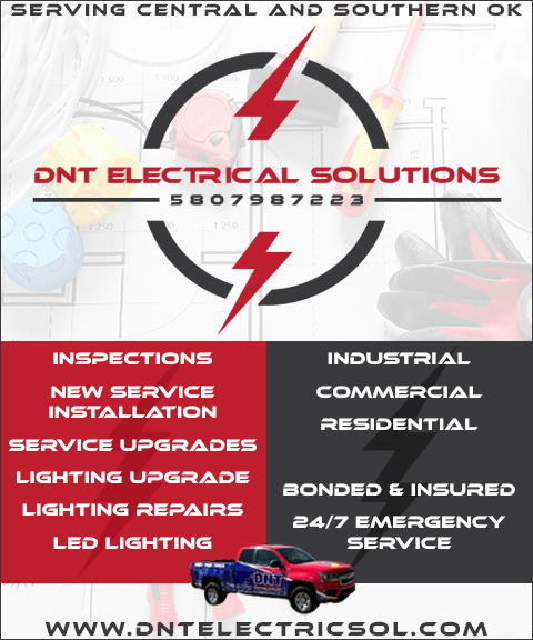 DNT ELECTRICAL SOLUTIONS, CARTER COUNTY, OK