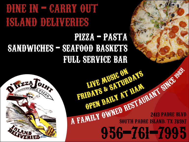 D’PIZZA JOINT, CAMERON COUNTY, TX