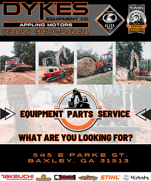APPLING MOTORS OF BAXLEY, APPLING COUNTY, GA