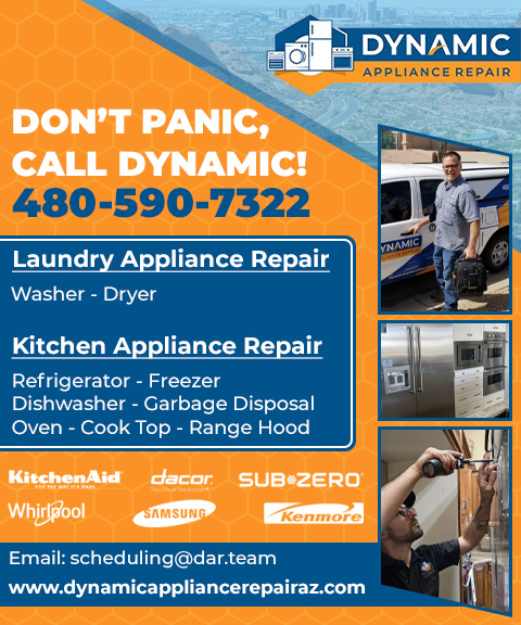 dynamicappliancerepair DYNAMIC APPLIANCE REPAIR, MARICOPA COUNTY, AZ