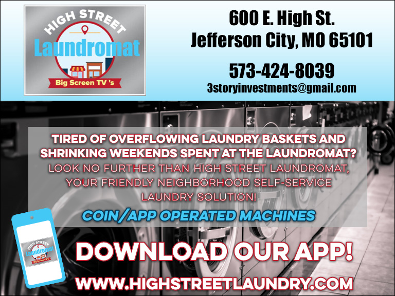 HIGH STREET LAUNDROMAT, COLE COUNTY, MO