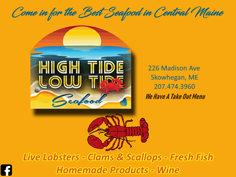 hightidelowtideseafood2 HIGH TIDE LOW TIDE SEAFOOD, SOMERSET COUNTY, ME