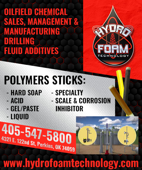 HYDRO FOAM TECHNOLOGY, PAYNE COUNTY, OK