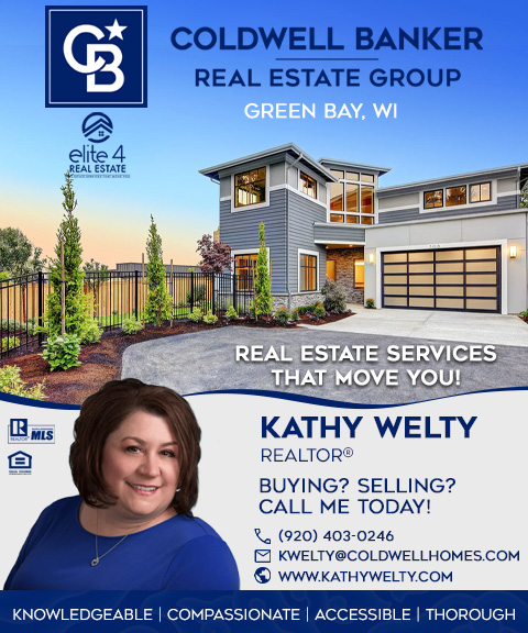 kathyweltycoldwellbanker KATHY WELTY COLDWELL BANKER REAL ESTATE, BROWN COUNTY, WI