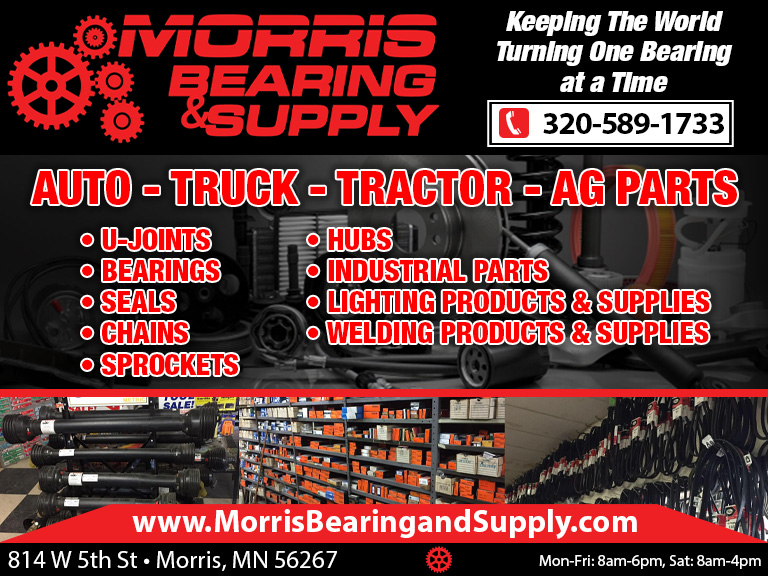 MORRIS BEARING AND SUPPLY, STEVENS COUNTY, MN