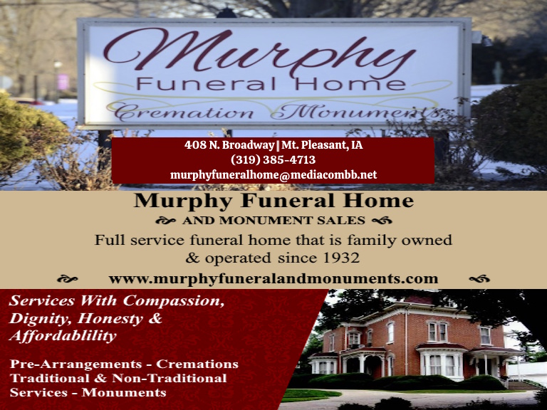 murphyfuneralhome MURPHY FUNERAL HOME, HENRY COUNTY, IA