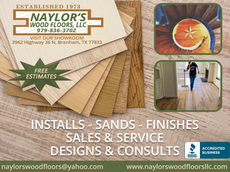 NAYLOR’S WOOD FLOORS, WASHINGTON COUNTY, TX