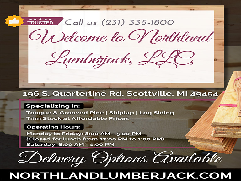 NORTHLAND LUMBERJACK, MASON COUNTY, MI
