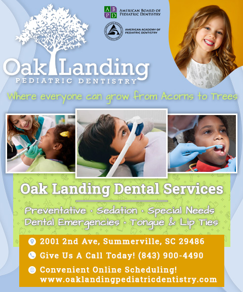 OAK LANDING PEDIATRIC DENTISTRY, BERKELEY COUNTY, SC