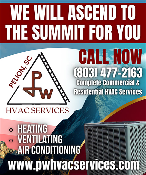P & W HVAC SERVICES, AIKEN COUNTY, SC
