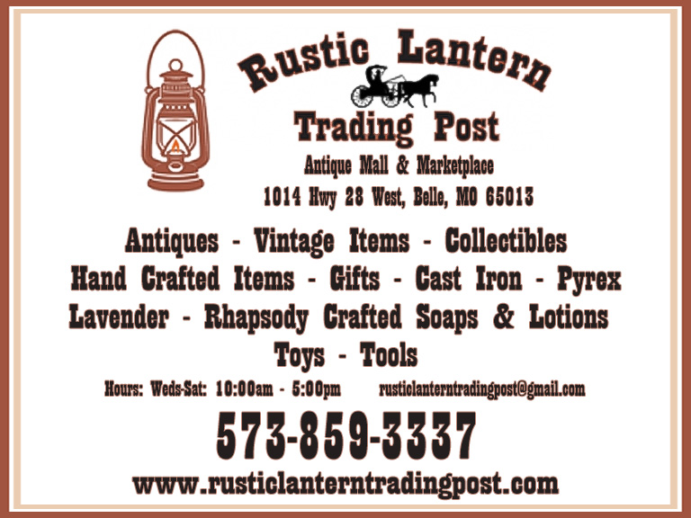 RUSTIC LANTERN TRADING POST, MARIES COUNTY, MO