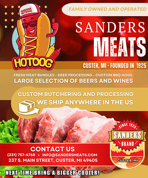 SANDER’S MEATS, MASON COUNTY, MI