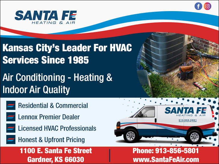 SANTA FE HEATING & AIR, JOHNSON COUNTY, KS