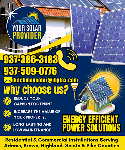 SHETLER SOLAR, HIGHLAND COUNTY, OH