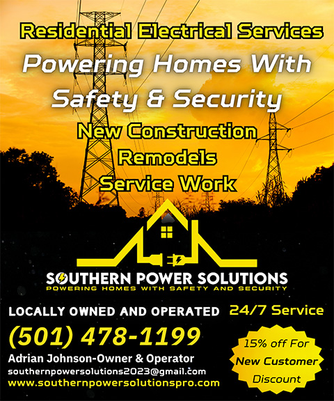 SOUTHERN POWER SOLUTIONS, FAULKNER COUNTY, AR