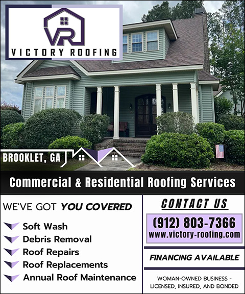 VICTORY ROOFING, EFFINGHAM COUNTY, GA