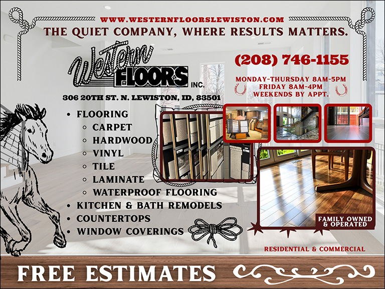WESTERN FLOORS INC, Nez Perce COUNTY, ID