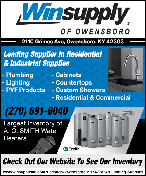 WINSUPPLY OF OWENSBORO, DAVIESS COUNTY, KY