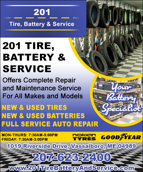 201tirebatteryandservice 201 TIRE, BATTERY & SERVICE, KENNEBEC COUNTY, ME