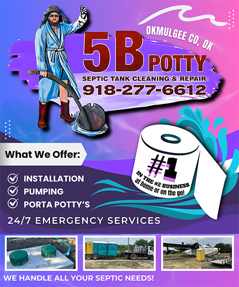 5B POTTY, OKMULGEE COUNTY, OK