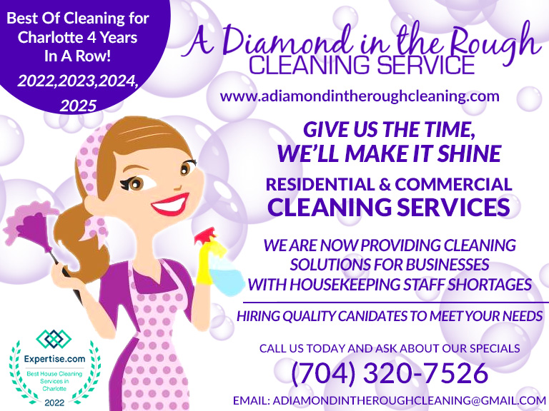 A DIAMOND IN THE ROUGH CLEANING, MECKLENBURG COUNTY, NC