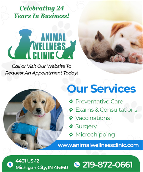 ANIMAL WELLNESS CLINIC, ELKHART COUNTY, IN