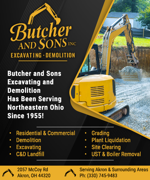 BUTCHER AND SONS, SUMMIT COUNTY, OH