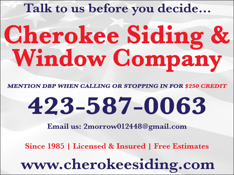 CHEROKEE SIDING & WINDOW CO, Hamblen County, TN