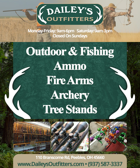 DAILY’S OUTFITTERS, ADAMS COUNTY, OH