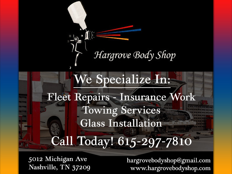 HARGROVE BODY SHOP INC, Davidson County, TN