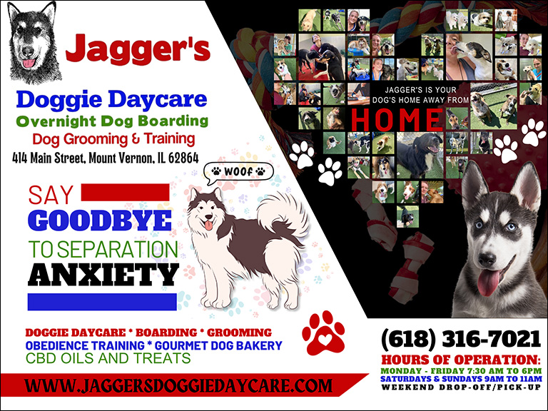 JAGGER’S DOGGY DAYCARE, JEFFERSON COUNTY, IL
