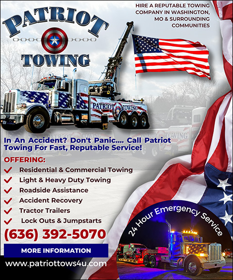 PATRIOT TOWING, FRANKLIN COUNTY, MO