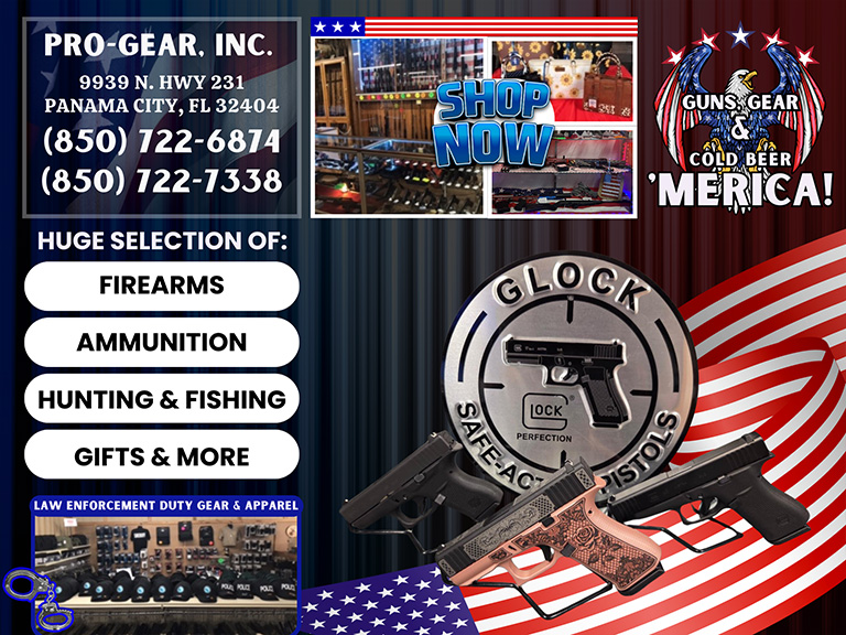 progeargunsandammo2 PRO GEAR GUNS & AMMO, BAY COUNTY, FL