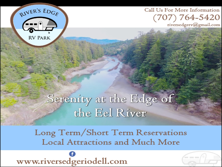 RIVER’S EDGE RV PARK, HUMBOLDT COUNTY, CA