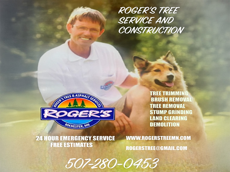 ROGER’S TREE & ASPHALT SERVICE, OLMSTED COUNTY, MN