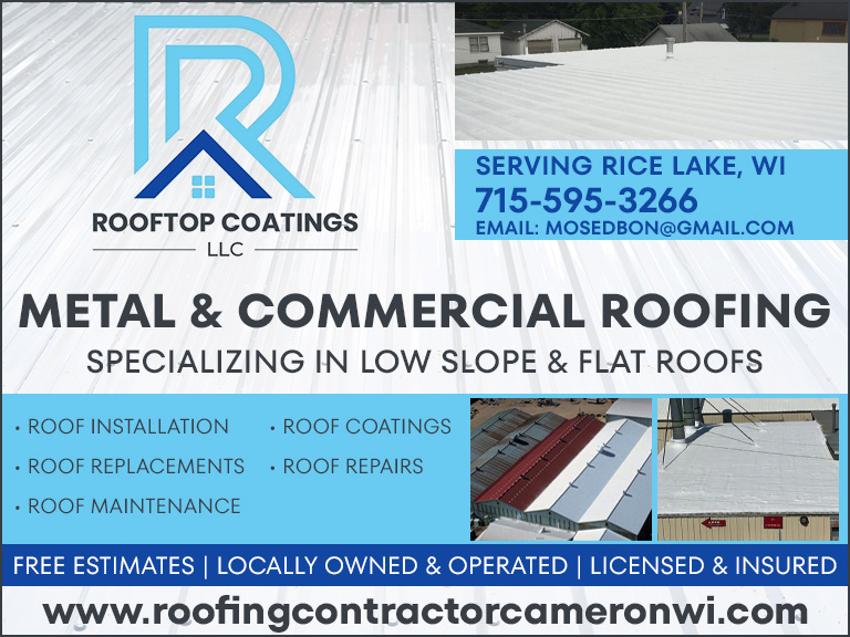 rooftopcoatings ROOFTOP COATINGS, LLC, Barron COUNTY, WI