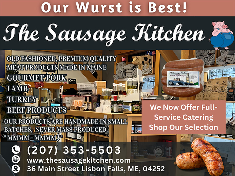 thesausagekitchen THE SAUSAGE KITCHEN, ANDROSCOGGIN COUNTY, ME