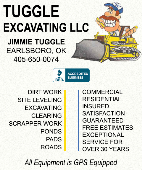 TUGGLE EXCAVATING, LLC, Pottawatomie County, OK