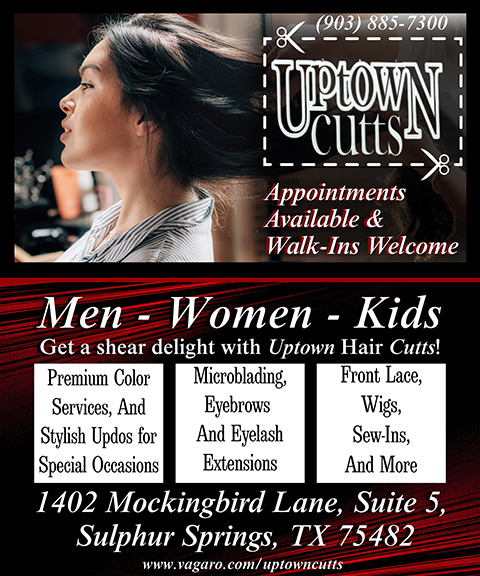 UPTOWN CUTTS, HOPKINS COUNTY, TX