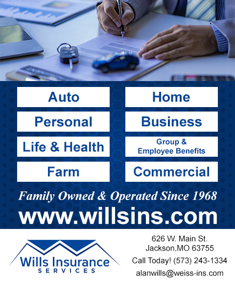 WILLS INSURANCE AGENCY, CAPE GIRARDEAU COUNTY, MO