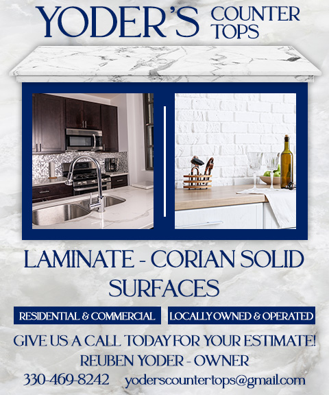 YODER’S COUNTER TOPS, GEAUGA COUNTY, OH