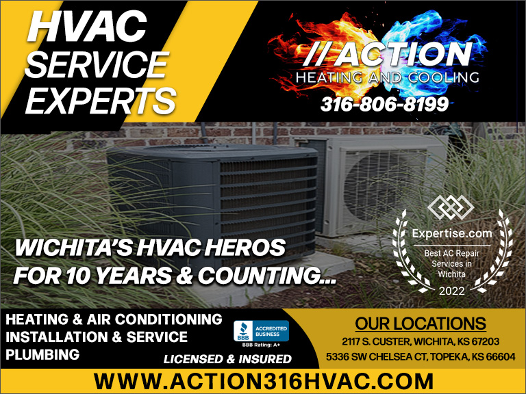 ACTION HEATING AND COOLING, SEDGWICK COUNTY, KS