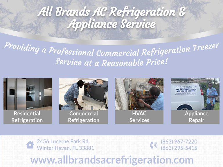 allbrandsacrefrigeration ALL BRANDS A/C REFRIGERATION & APPLIANCE, POLK COUNTY, FL