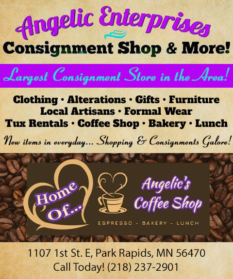 ANGELIC ENTERPRISES CONSIGNMENT, GIFTS & ALTERATIONS, HUBBARD COUNTY, MN