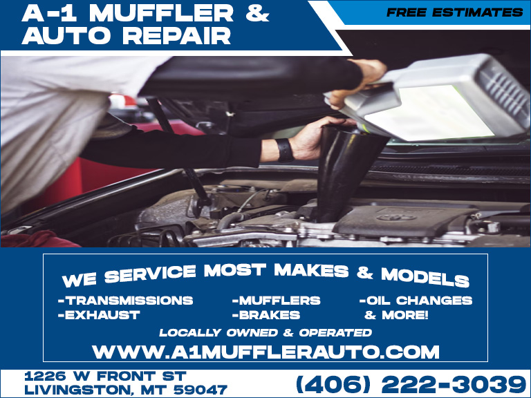 A1 MUFFLER & AUTO REPAIR, PARK COUNTY, MT