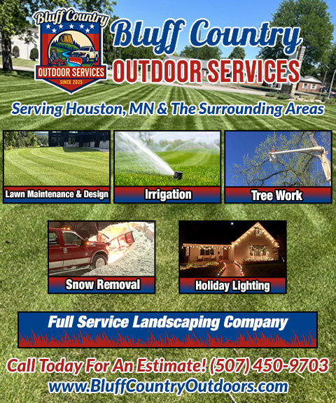 BLUFF COUNTRY OUTDOORS, HOUSTON COUNTY, MN