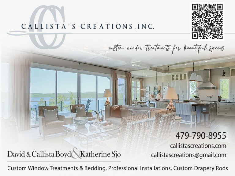 CALLISTA’S CREATIONS, BENTON COUNTY, AR