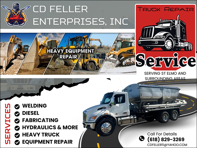 CD FELLER ENTERPRISES, FAYETTE COUNTY, IL