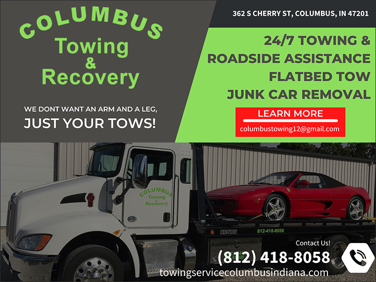 COLUMBUS TOWING & RECOVERY, BARTHOLOMEW COUNTY, IN